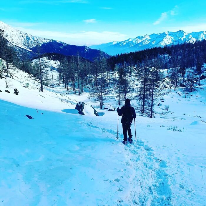 Ciaspolata al Colle del Lys Ciaspolata al Colle del Lys desktop picture