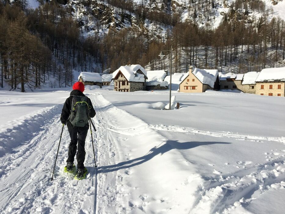 Ciaspolata in Valle Antigorio: i magici boschi di Foppiano Ciaspolata in Valle Antigorio: i magici boschi di Foppiano desktop picture