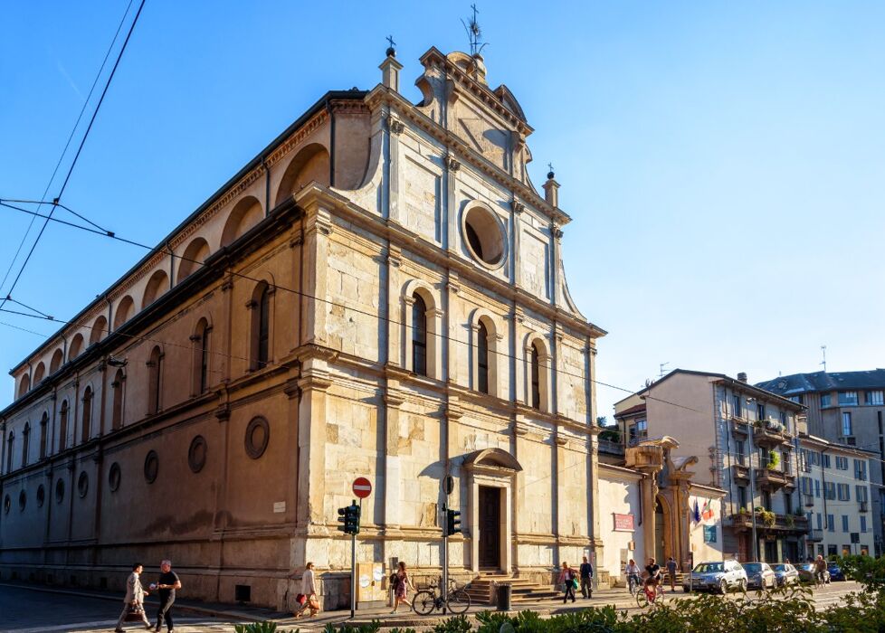 La Cappella Sistina di Milano: visita a San Maurizio al Monastero Maggiore La Cappella Sistina di Milano: visita a San Maurizio al Monastero Maggiore desktop picture