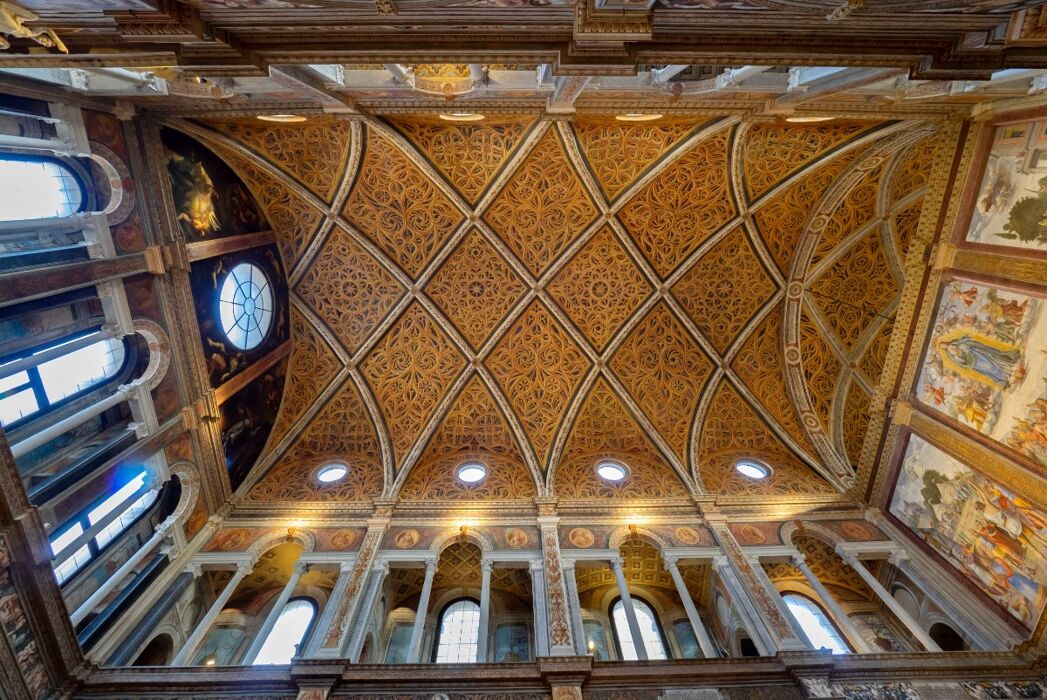 La Cappella Sistina di Milano: visita a San Maurizio al Monastero Maggiore La Cappella Sistina di Milano: visita a San Maurizio al Monastero Maggiore desktop picture