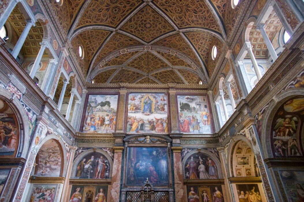 La Cappella Sistina di Milano: visita a San Maurizio al Monastero Maggiore La Cappella Sistina di Milano: visita a San Maurizio al Monastero Maggiore desktop picture