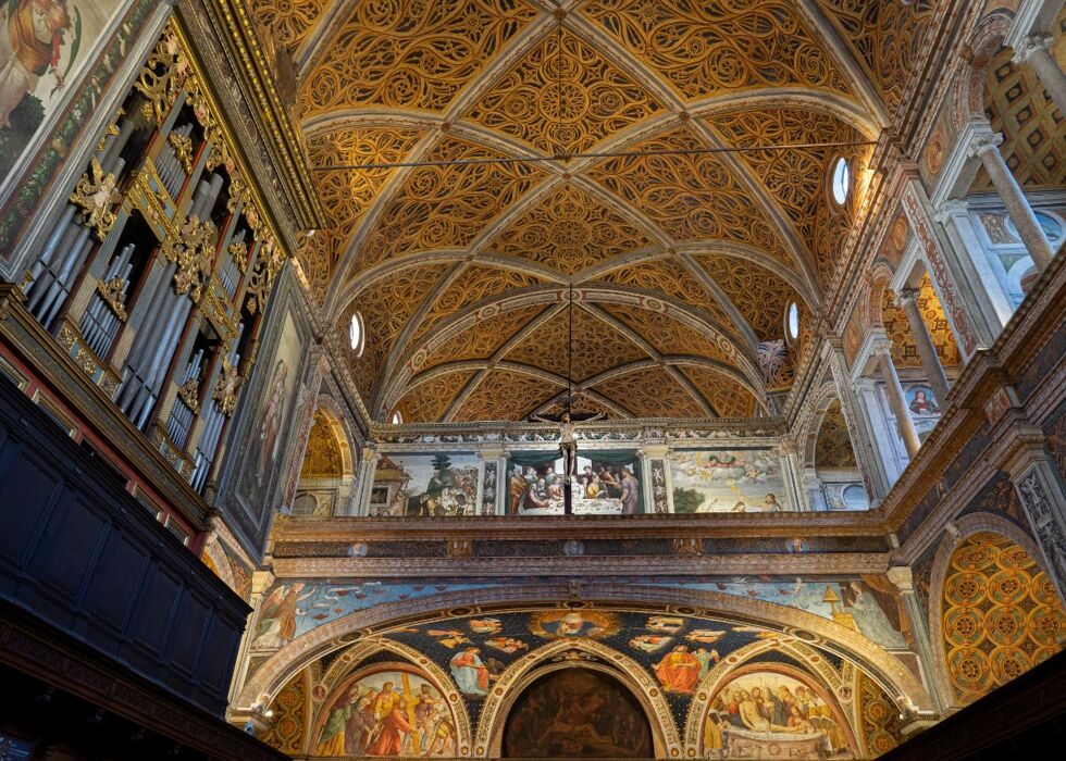 La Cappella Sistina di Milano: visita a San Maurizio al Monastero Maggiore La Cappella Sistina di Milano: visita a San Maurizio al Monastero Maggiore desktop picture