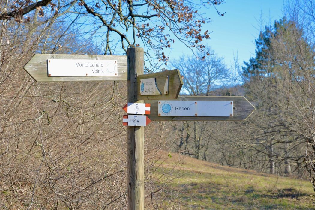 Escursione panoramica sulla vetta del Monte Lanaro Escursione panoramica sulla vetta del Monte Lanaro desktop picture