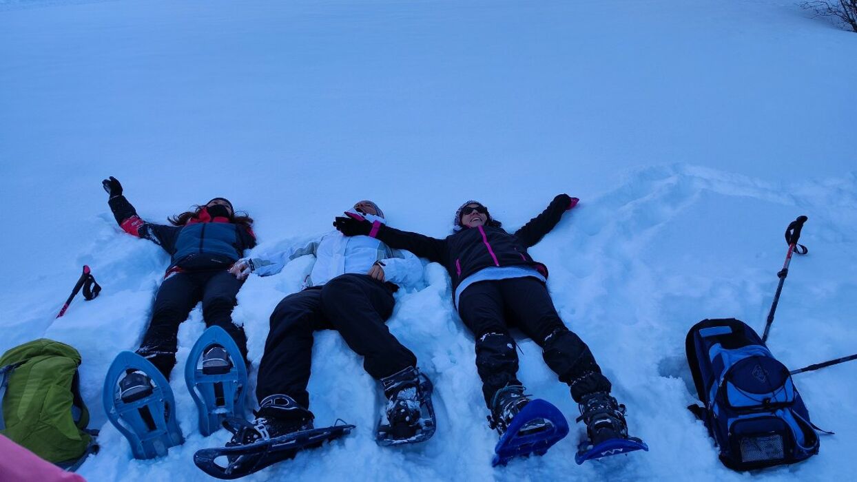 Ciaspolata ad anello a Folgaria: in cima al Monte Maggio Ciaspolata ad anello a Folgaria: in cima al Monte Maggio desktop picture