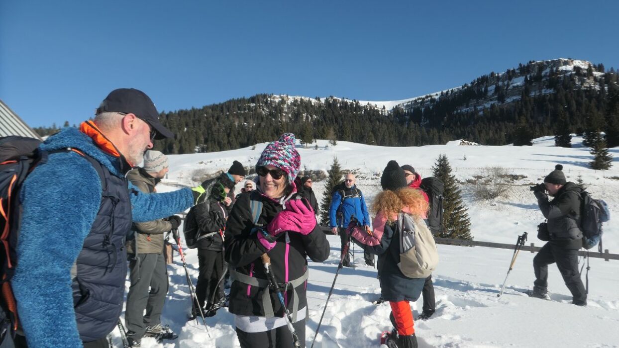 Ciaspolata ad anello a Folgaria: in cima al Monte Maggio Ciaspolata ad anello a Folgaria: in cima al Monte Maggio desktop picture
