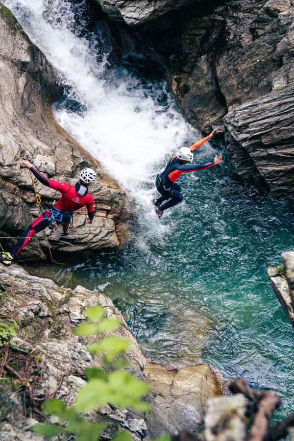 Event card Canyoning sulle Dolomiti di Brenta cover image