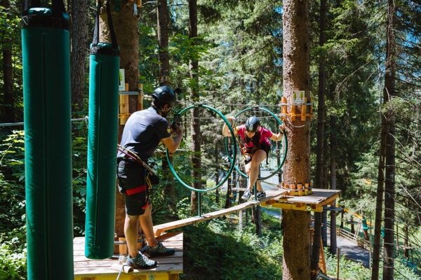 Event card Meeters & Gengle: parco avventura in Val di Sole cover image