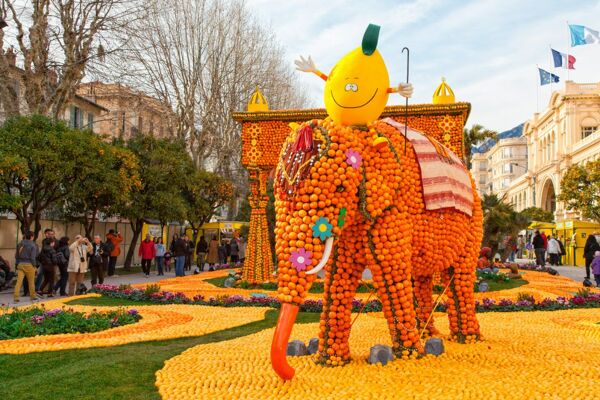 Event card Carnevale in Costa Azzurra: Nizza e la Festa dei Limoni a Mentone cover image