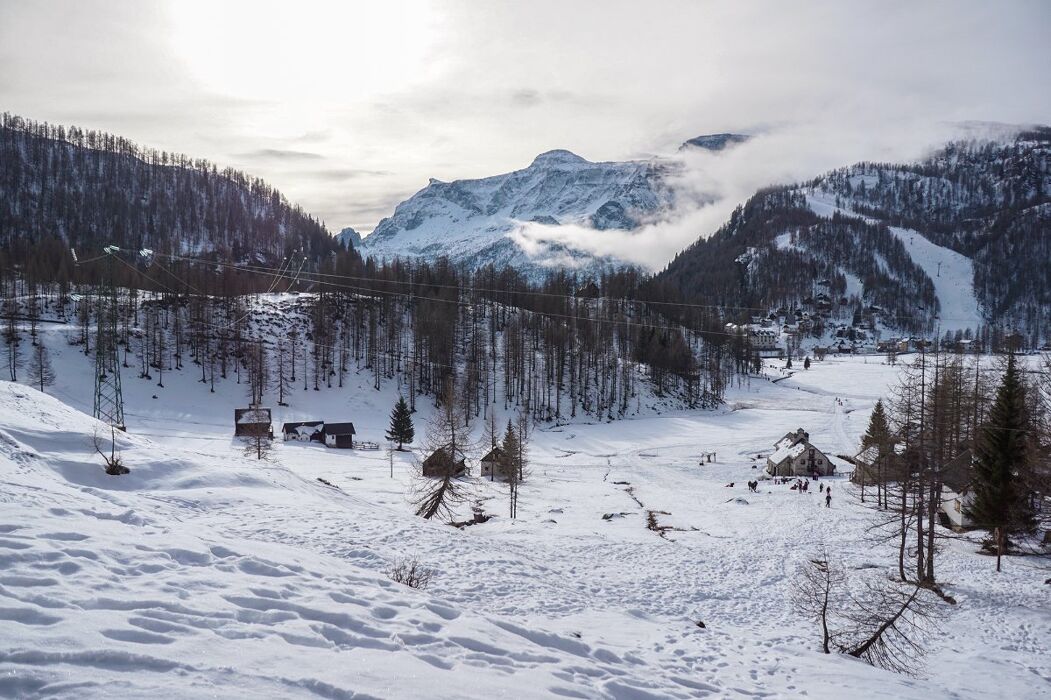 Ciaspolata negli scenari fiabeschi dell'Alpe Devero Ciaspolata negli scenari fiabeschi dell'Alpe Devero desktop picture