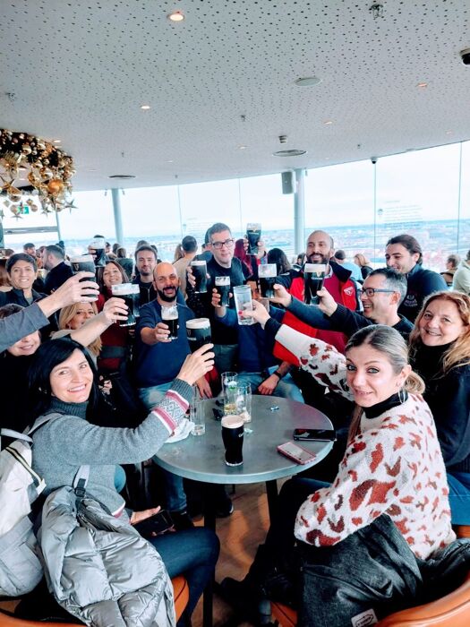 Viaggio di gruppo a Dublino Viaggio di gruppo a Dublino desktop picture