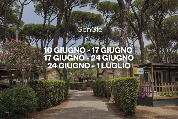 Event card Vacanza Genitori Single in Toscana al Park Albatros Village - Casetta fino a 5 posti letto cover image