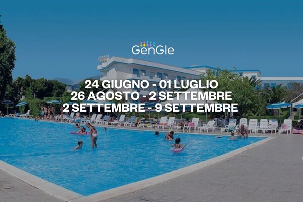 Event card Vacanza Genitori Single in Calabria a Scalea con Pensione Completa cover image
