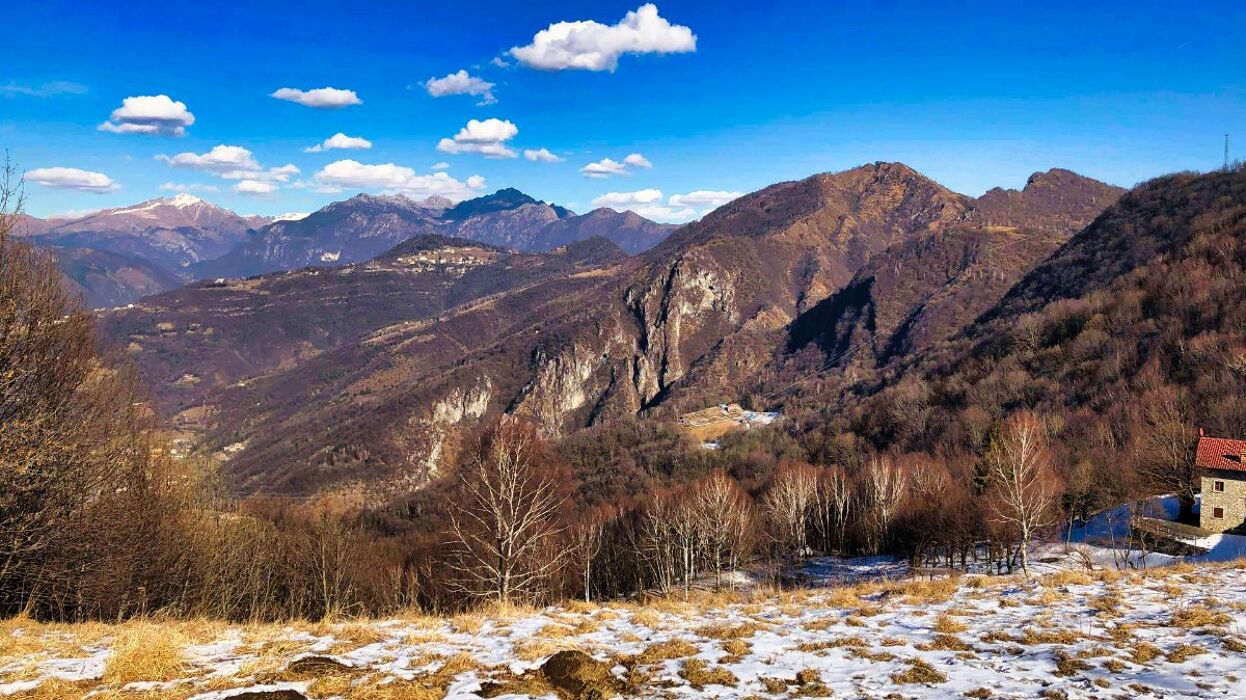 Trekking con Pranzo sul Canto Alto: il balcone naturale di Bergamo Trekking con Pranzo sul Canto Alto: il balcone naturale di Bergamo desktop picture