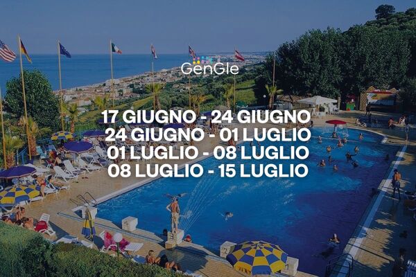Event card Vacanza Genitori Single in Abruzzo a Silvi Marina con Pensione Completa cover image
