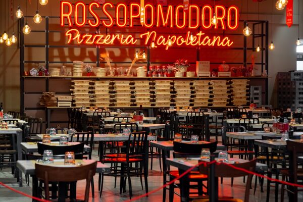 Event card Pizzata da Rossopomodoro alle porte di Monza cover image
