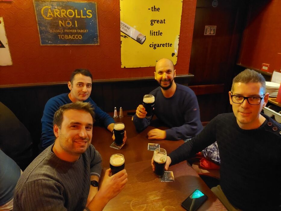 Festa di San Patrizio all'Irish Pub di Roma Festa di San Patrizio all'Irish Pub di Roma desktop picture