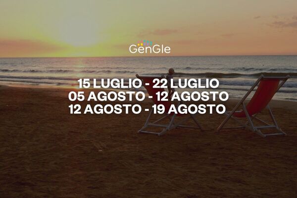 Event card Vacanza Genitori Single in Puglia in campeggio a San Menaio - Casetta con 5 posti letto cover image