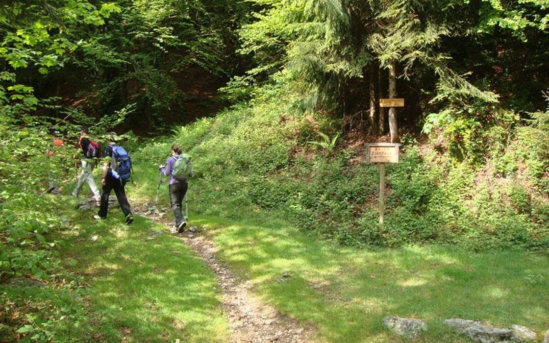 Trekking attraverso la Val Sanguigno fino al rifugio Gianpace Trekking attraverso la Val Sanguigno fino al rifugio Gianpace desktop picture