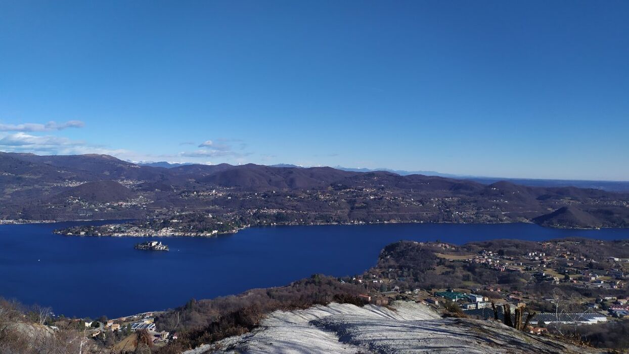 Escursione alla Madonna del Sasso: i panorami del Lago d'Orta Escursione alla Madonna del Sasso: i panorami del Lago d'Orta desktop picture