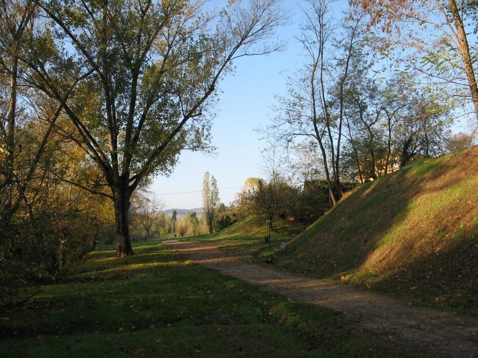 Passeggiata in compagnia sul Lungosavena Passeggiata in compagnia sul Lungosavena desktop picture