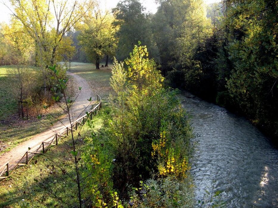 Passeggiata in compagnia sul Lungosavena Passeggiata in compagnia sul Lungosavena desktop picture