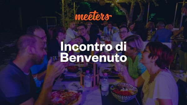 Event card Cena di Benvenuto alle porte di Bergamo cover image