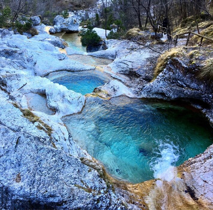 Trekking primaverile tra la Val Falcina e i Cadini del Brenton Trekking primaverile tra la Val Falcina e i Cadini del Brenton desktop picture