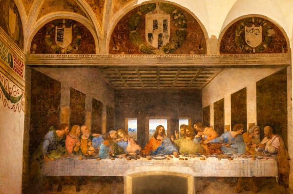 Event card Visita guidata al Cenacolo di Leonardo e Santa Maria delle Grazie cover image