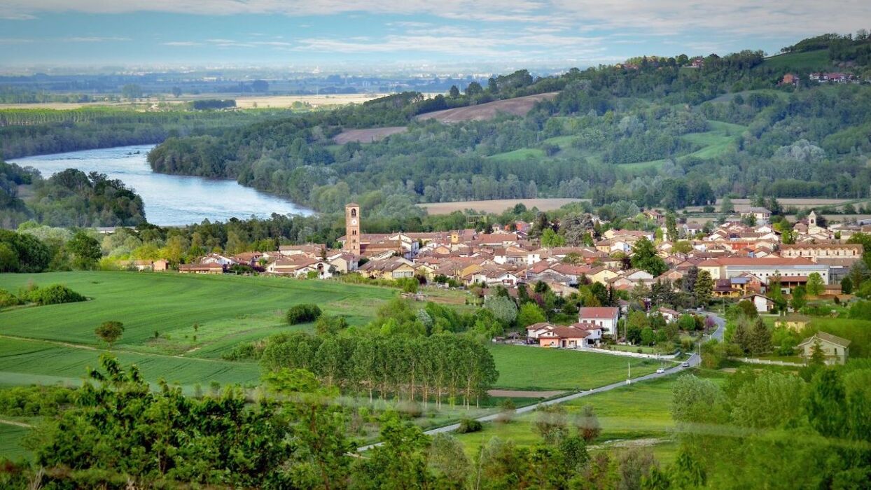 Anello di Coniolo: Escursione tra le anse del Po Anello di Coniolo: Escursione tra le anse del Po desktop picture