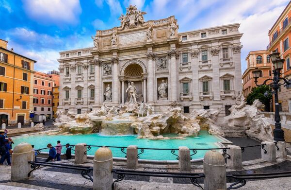 Event card Visita guidata nella capitale: le fontane di Roma cover image