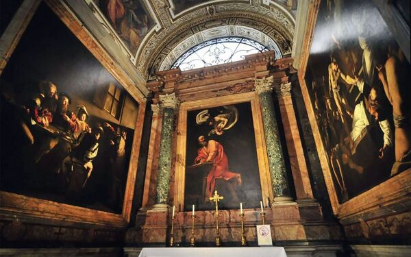 Event card Visita guidata a Roma: vita e opera di Caravaggio, egregius pictor cover image