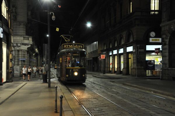 Event card Visita guidata: le storie di Milano a bordo di un Tram cover image