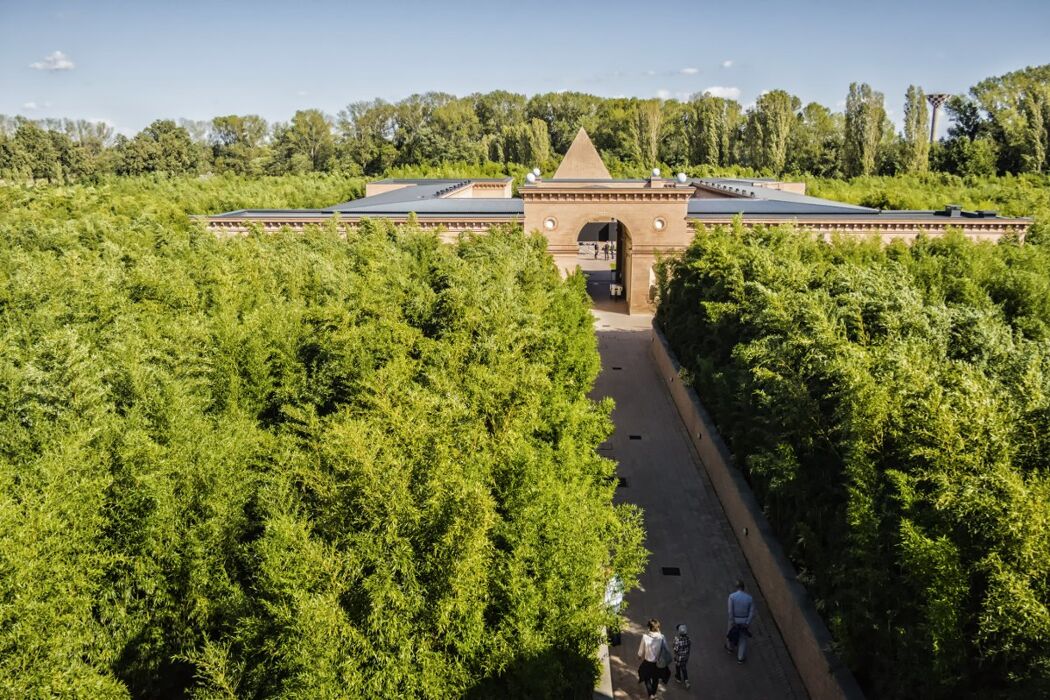 Visita guidata al Labirinto della Masone di Fontanellato Visita guidata al Labirinto della Masone di Fontanellato desktop picture