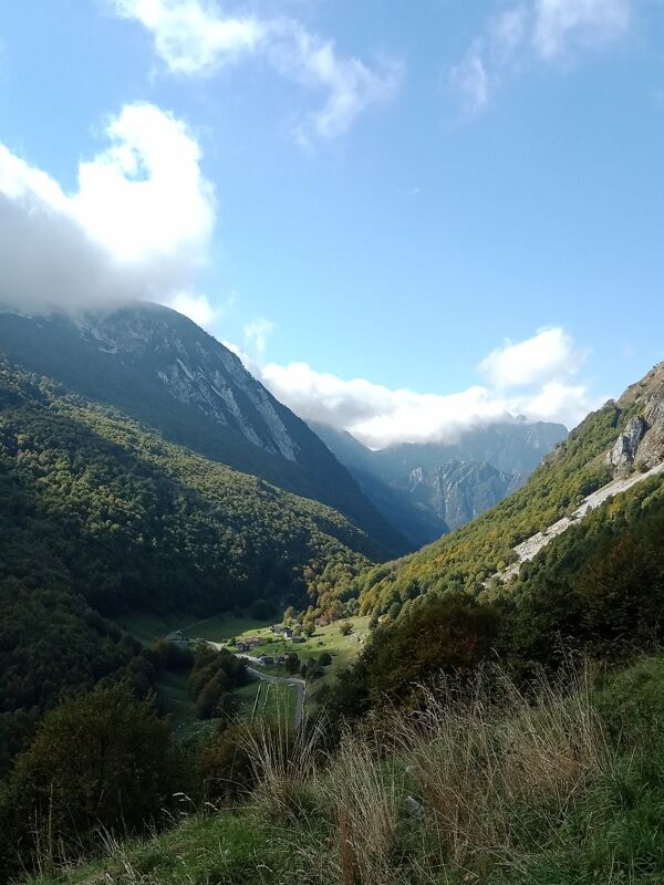 Event card Escursione panoramica sul Monte Nische con pranzo in baita cover image