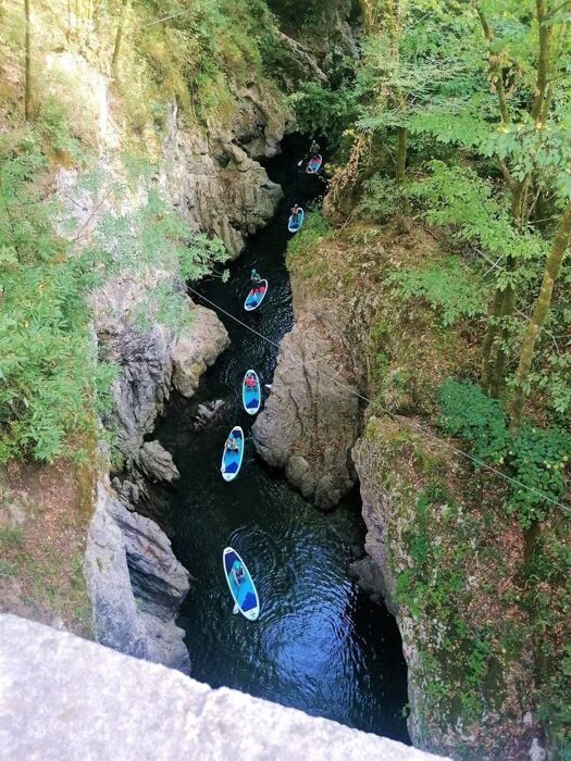 Sup Yoga nel Canyon Park di Scesta: relax e divertimento in natura Sup Yoga nel Canyon Park di Scesta: relax e divertimento in natura desktop picture