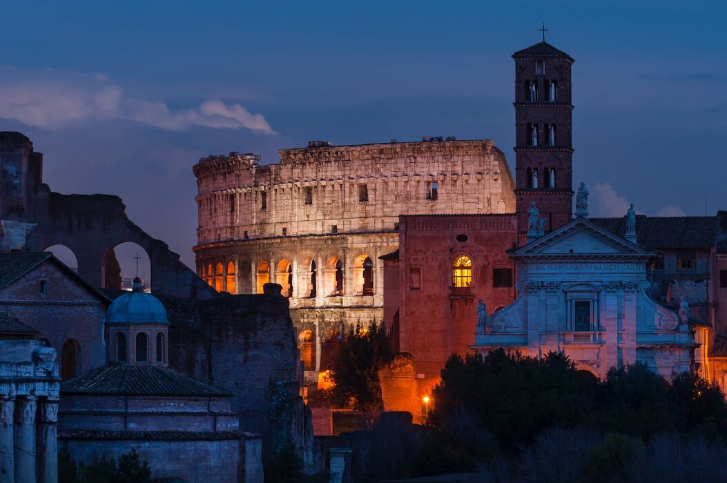 Serata Estiva: Dopocena nel cuore di Roma Serata Estiva: Dopocena nel cuore di Roma desktop picture