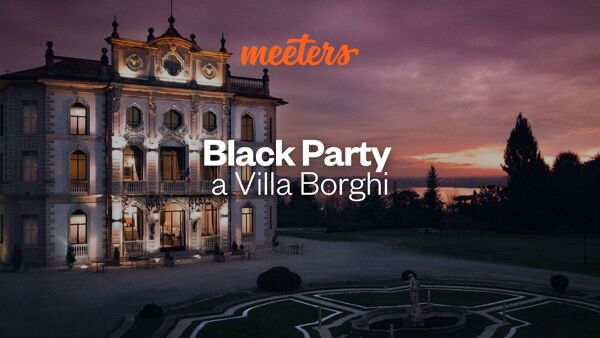 Event card Black Party a Villa Borghi cover image