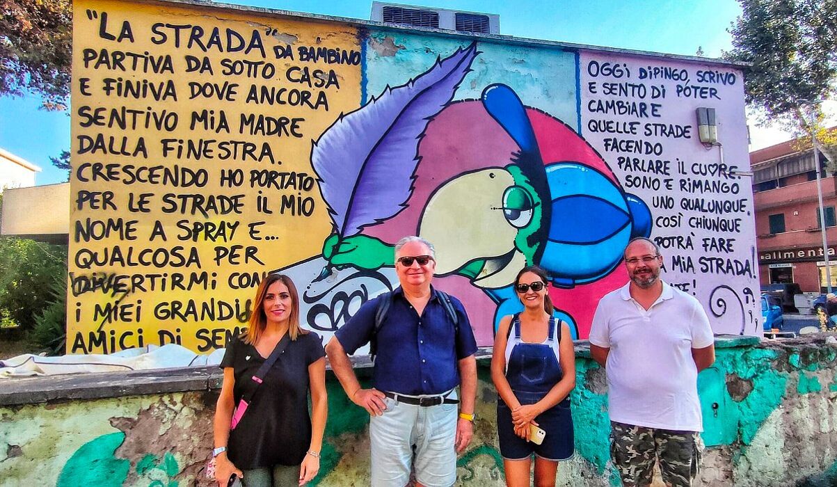 Dal cemento ai colori: il quartiere Trullo a Roma e la Street Art Dal cemento ai colori: il quartiere Trullo a Roma e la Street Art desktop picture