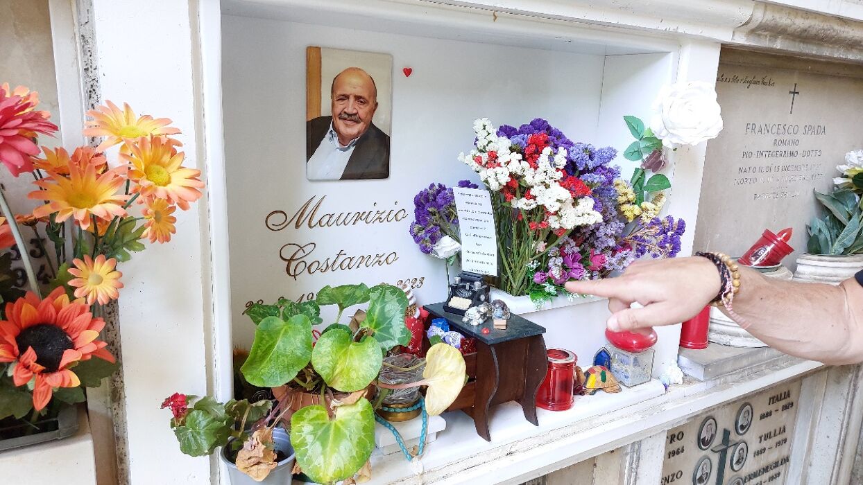 Tour cinematografico nel Cimitero Monumentale del Verano a Roma Tour cinematografico nel Cimitero Monumentale del Verano a Roma desktop picture