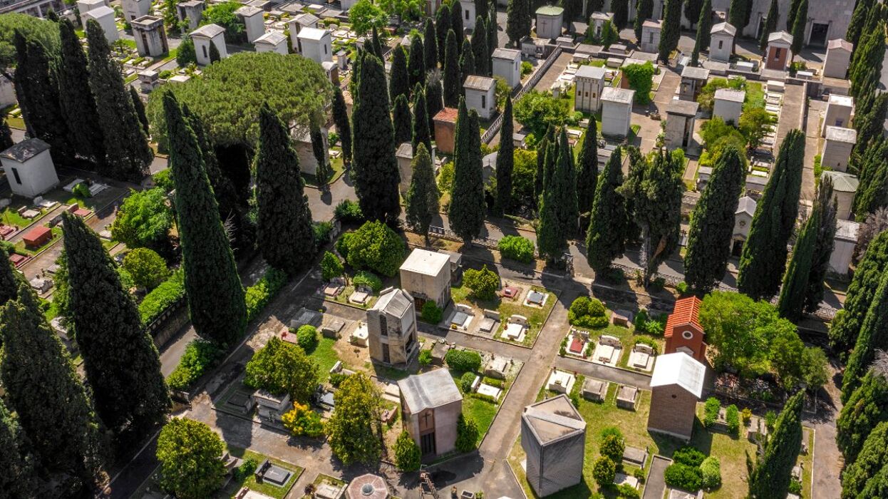 Misteri sepolti: Tour crime nel Cimitero Monumentale del Verano Misteri sepolti: Tour crime nel Cimitero Monumentale del Verano desktop picture