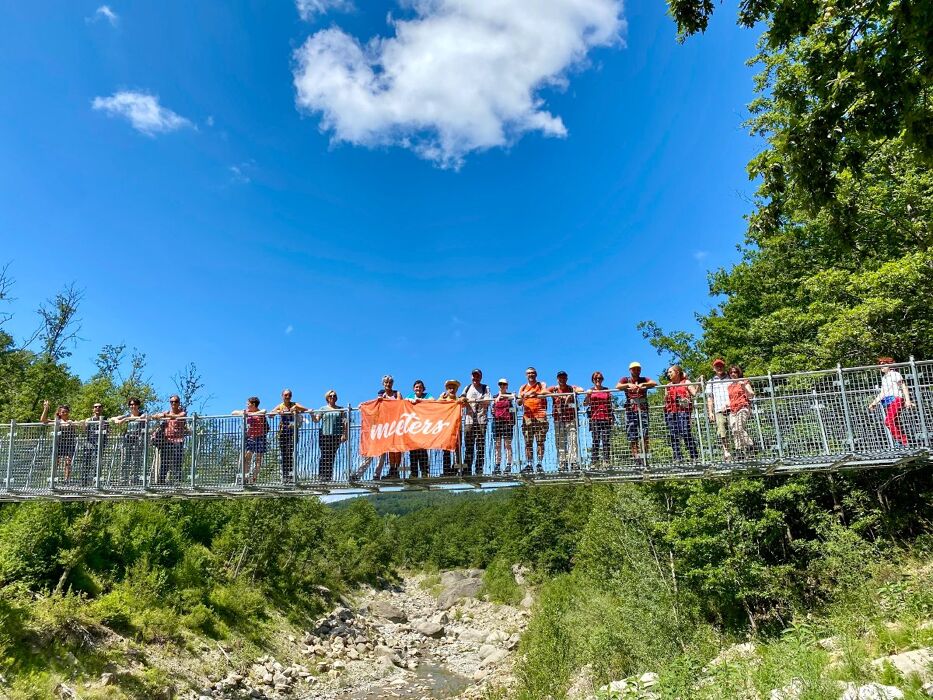 Trekking tra i salti del Diavolo e il nuovo ponte tibetano Trekking tra i salti del Diavolo e il nuovo ponte tibetano desktop picture