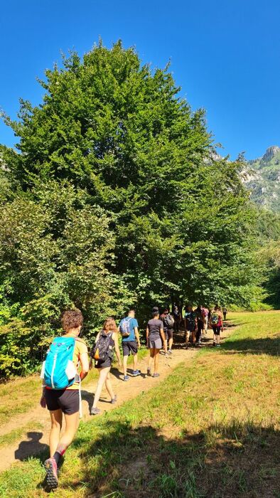 Passeggiata sulla Via dell'Acqua a Cison di Valmarino Passeggiata sulla Via dell'Acqua a Cison di Valmarino desktop picture