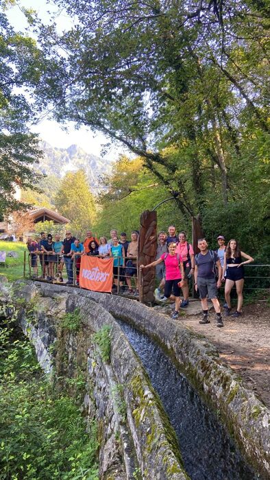 Passeggiata sulla Via dell'Acqua a Cison di Valmarino Passeggiata sulla Via dell'Acqua a Cison di Valmarino desktop picture