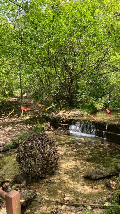 Passeggiata sulla Via dell'Acqua a Cison di Valmarino Passeggiata sulla Via dell'Acqua a Cison di Valmarino desktop picture