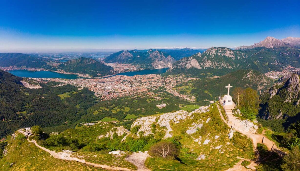 Trekking rilassante tra bosco e città: i luoghi nascosti di Lecco alta Trekking rilassante tra bosco e città: i luoghi nascosti di Lecco alta desktop picture