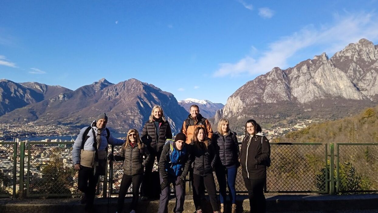 Trekking rilassante tra bosco e città: i luoghi nascosti di Lecco alta Trekking rilassante tra bosco e città: i luoghi nascosti di Lecco alta desktop picture
