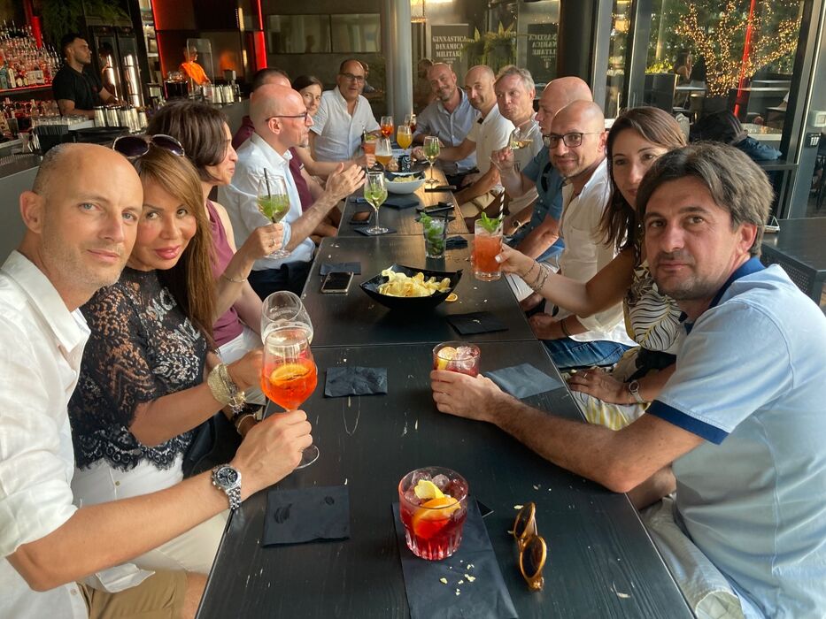 Apericena estivo in cascina alle porte di Crema Apericena estivo in cascina alle porte di Crema desktop picture