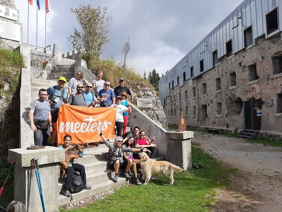 L'Alpe Cimbra: anello del Forte Luserna con pranzo in Malga L'Alpe Cimbra: anello del Forte Luserna con pranzo in Malga desktop picture