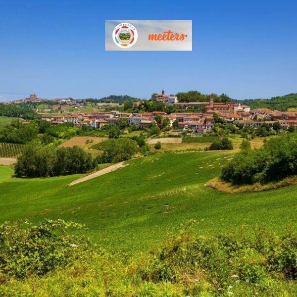 Event card Meeters & Monfreedom: trekking e degustazioni a Sala Monferrato cover image