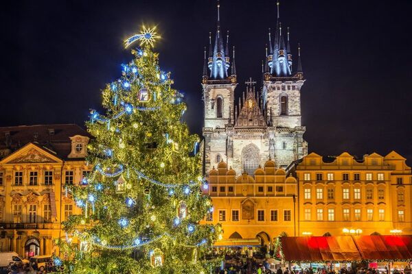Event card Viaggio di gruppo a Praga con i Mercatini di Natale cover image